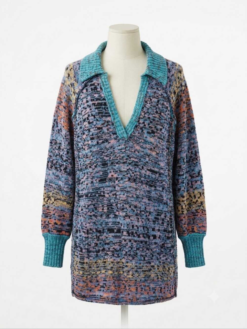 Free People Oversized Seasons Of Sun Sweater, Size XS